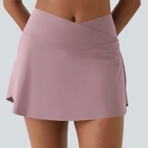 Everyday SoftlyZero™ Airy Crossover 2-in-1 Side Pocket Cool Touch Mini skirt M